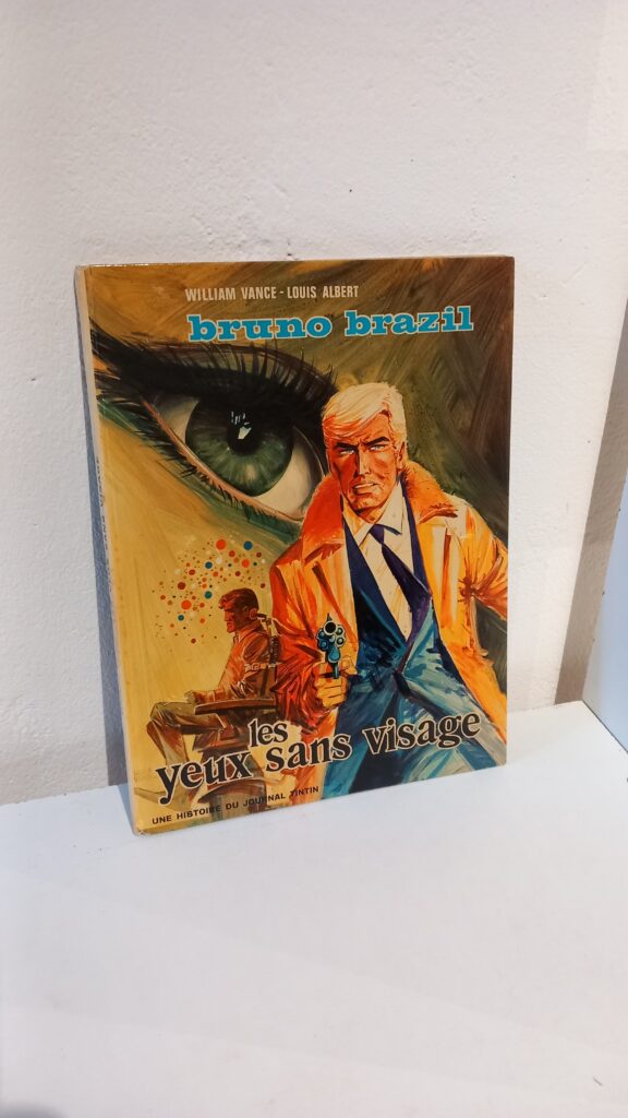 LES YEUX SANS VISAGE - BRUNO BRAZIL TOME 3