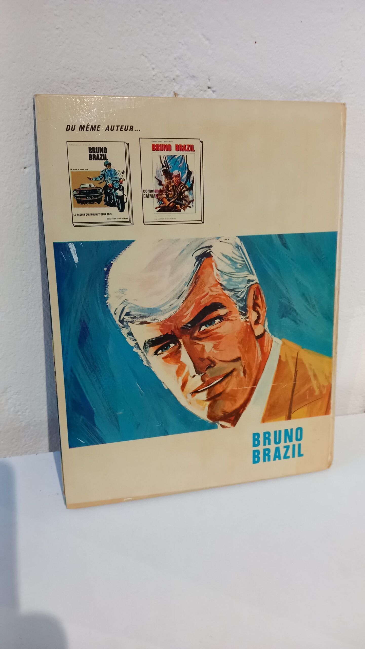 LES YEUX SANS VISAGE - BRUNO BRAZIL TOME 3 – Image 3
