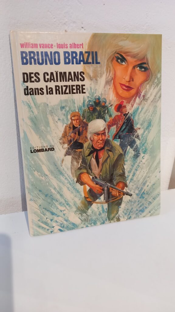 DES CAÏMANS DANS LA RIZIÈRE - BRUNO BRAZIL TOME 7