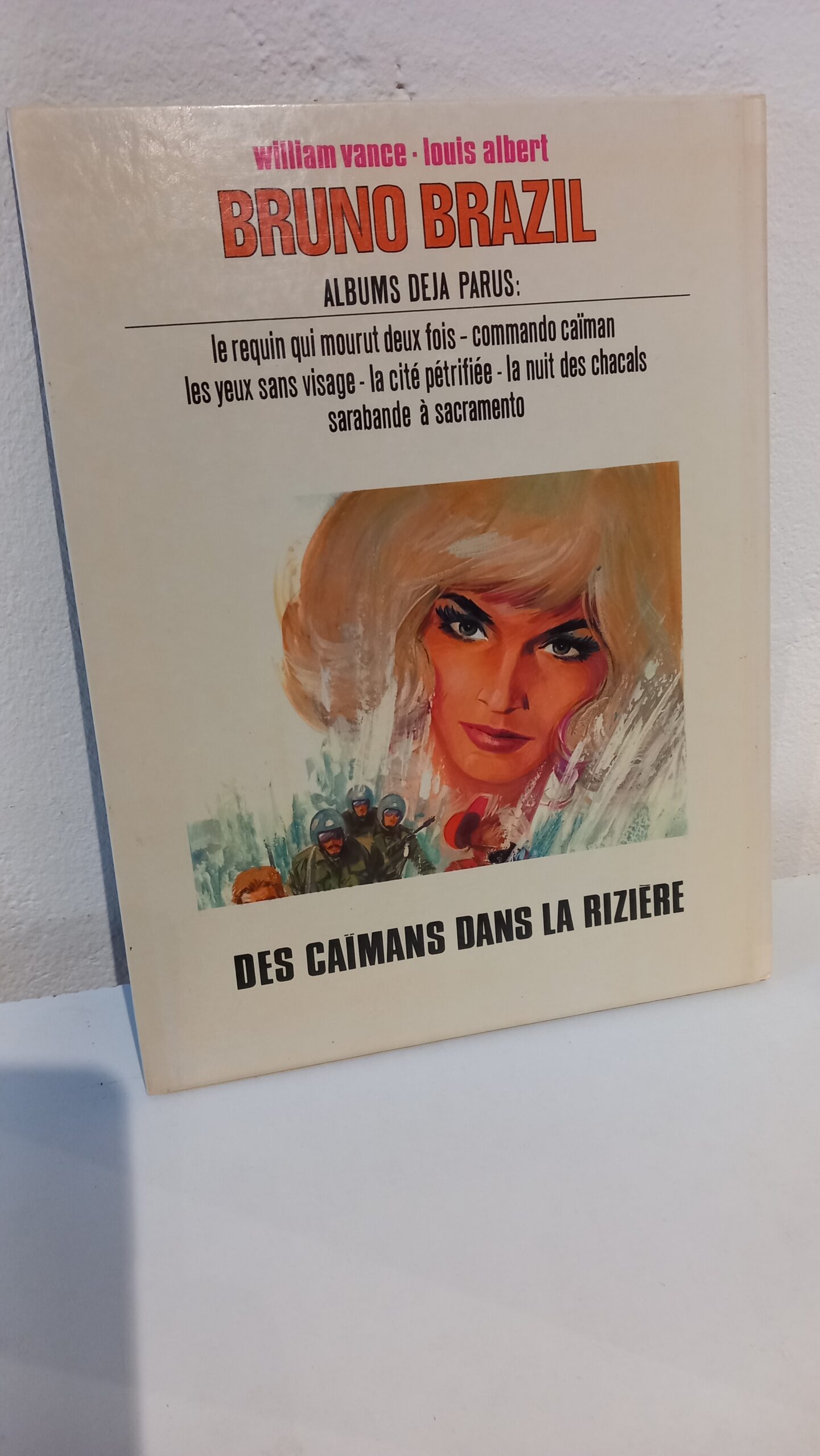 DES CAÏMANS DANS LA RIZIÈRE - BRUNO BRAZIL TOME 7 – Image 3