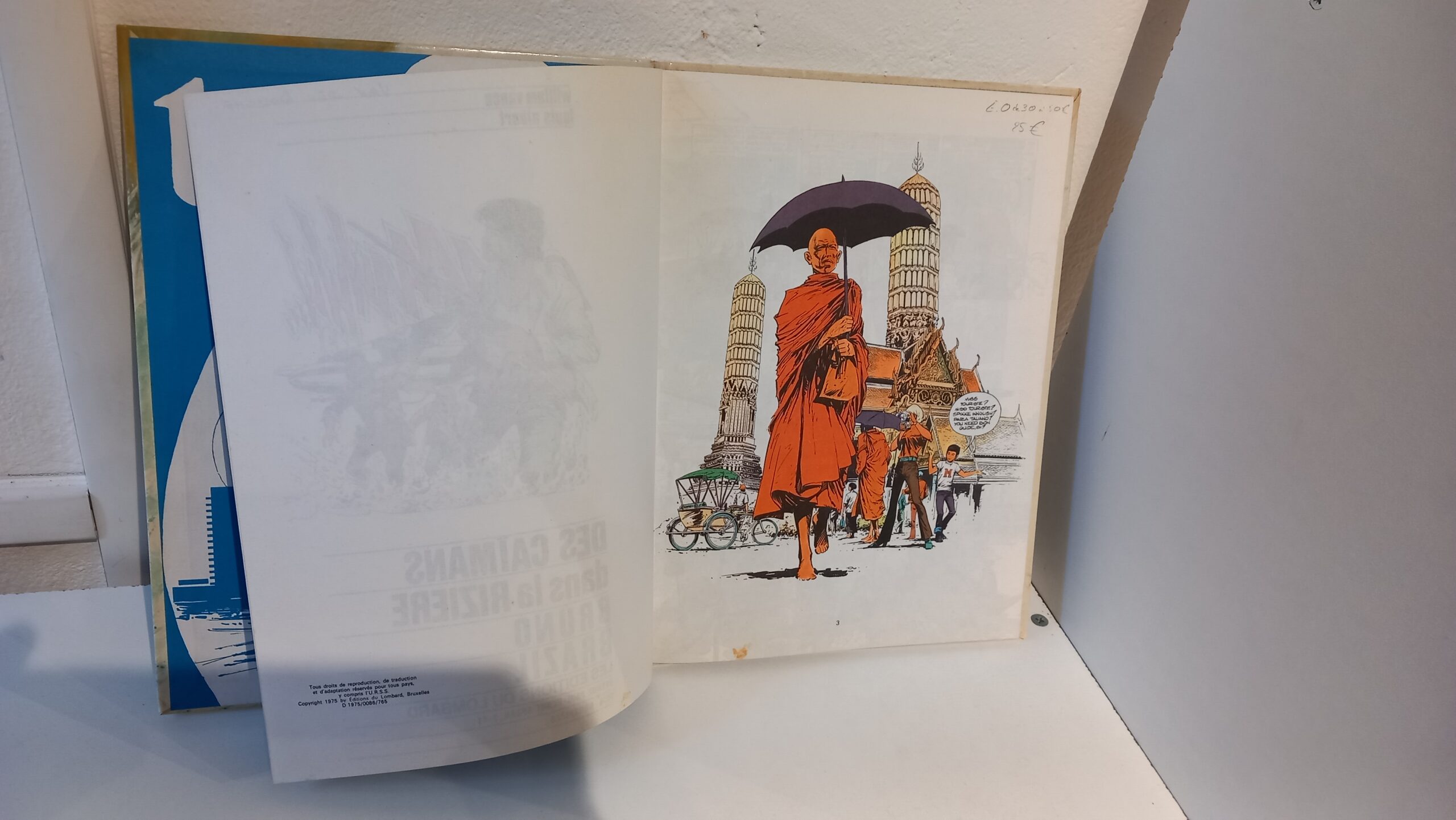 DES CAÏMANS DANS LA RIZIÈRE - BRUNO BRAZIL TOME 7 – Image 2