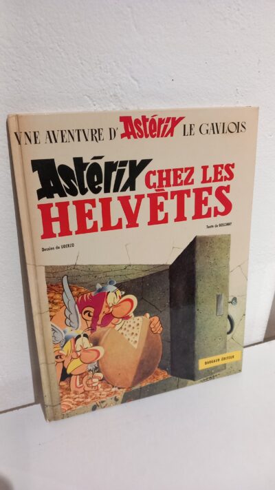 ASTÉRIX CHEZ LES HELVÈTES - ASTÉRIX TOME 16