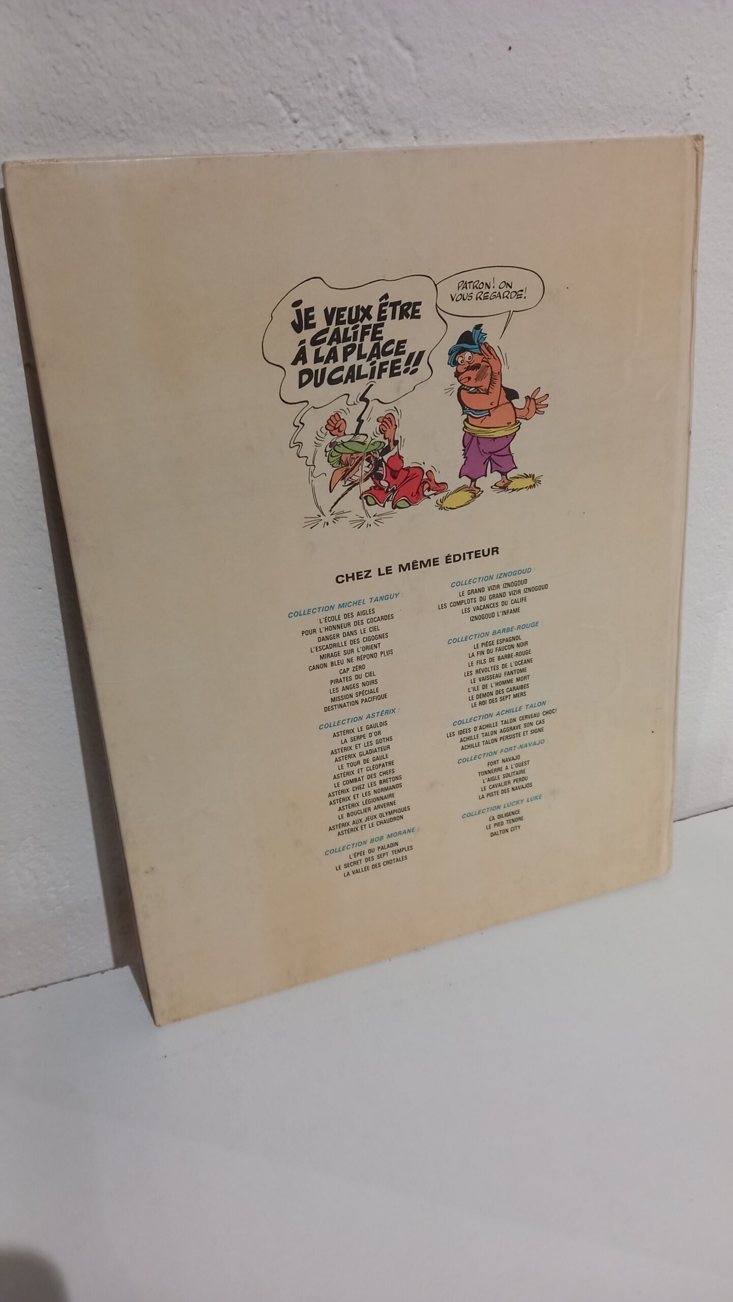 IZNOGOUD L'INFÂME - IZNOGOUD TOME 4 – Image 2