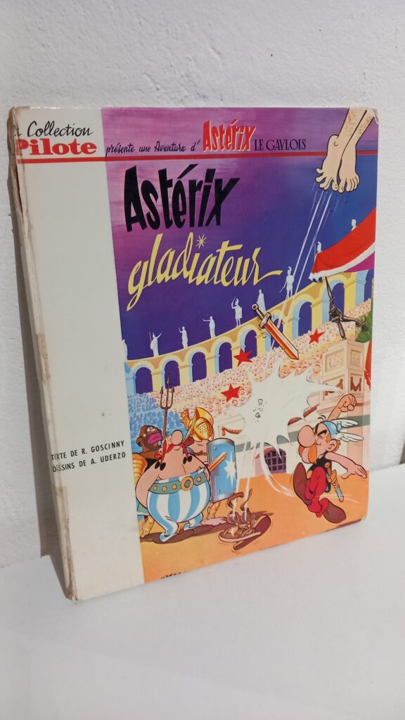 ASTÉRIX GLADIATEUR - ASTÉRIX TOME 4