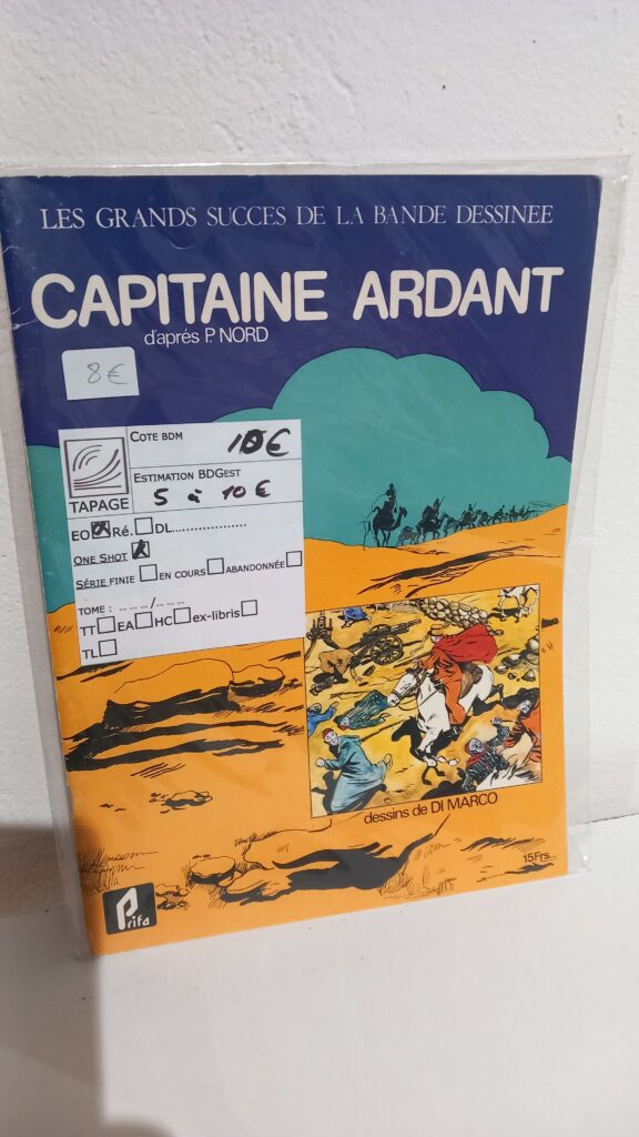 CAPITAINE ARDANT - CAPITAINE ARDANT TOME