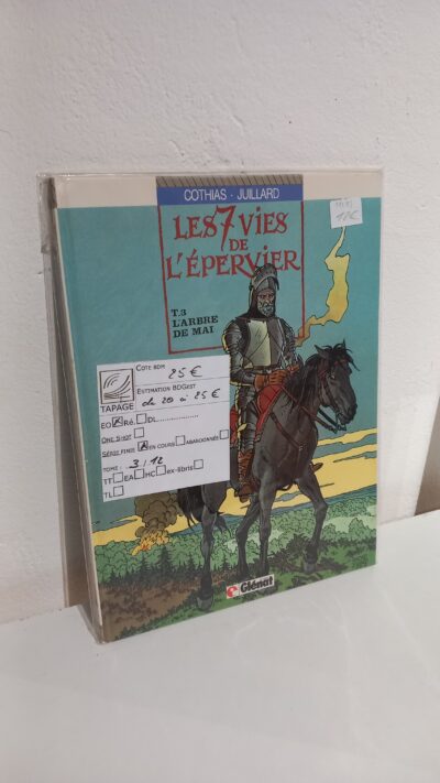 L'ARBRE DE MAI - 7 VIES DE L'ÉPERVIER (LES) TOME 3