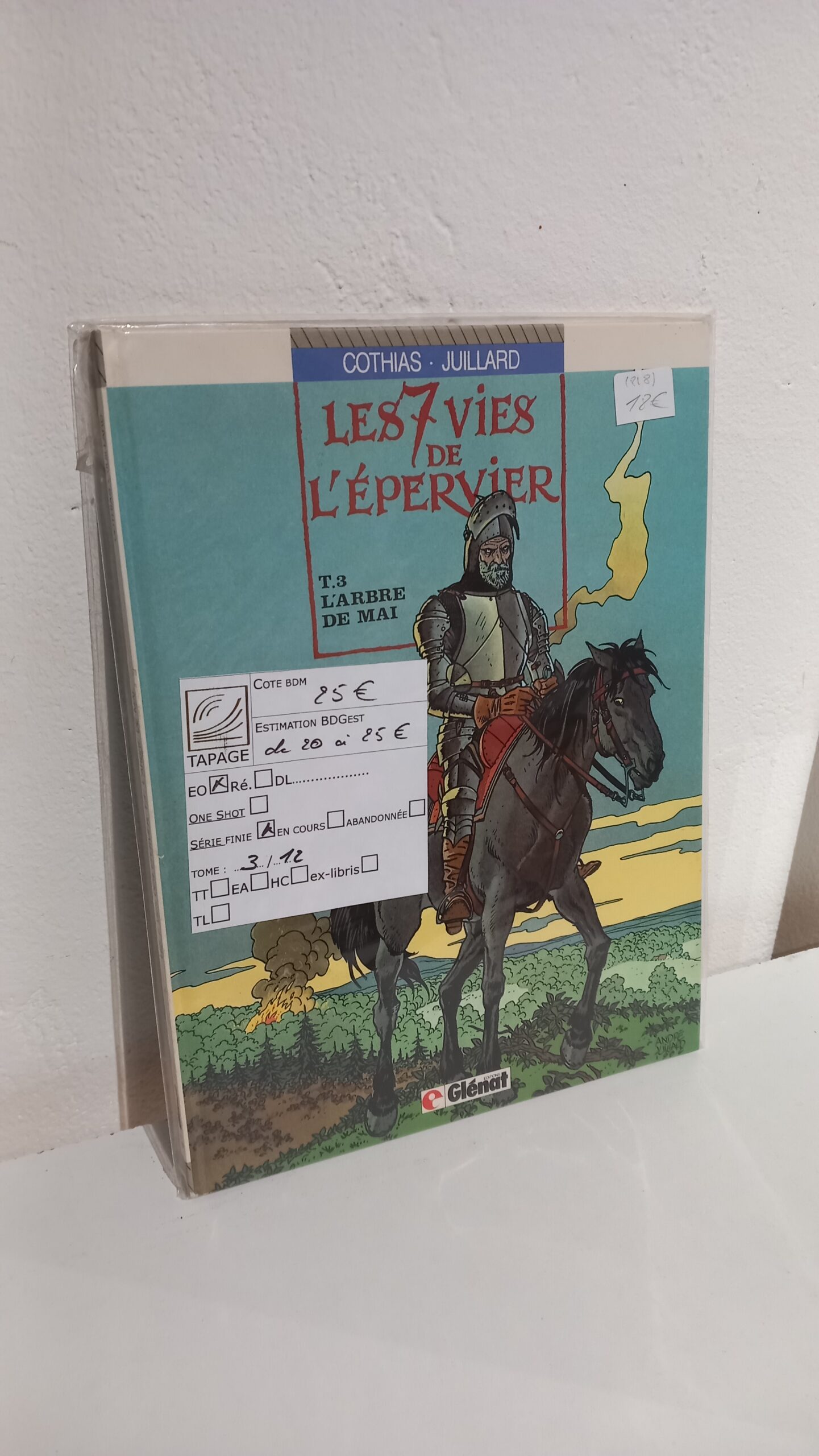 L'ARBRE DE MAI - 7 VIES DE L'ÉPERVIER (LES) TOME 3