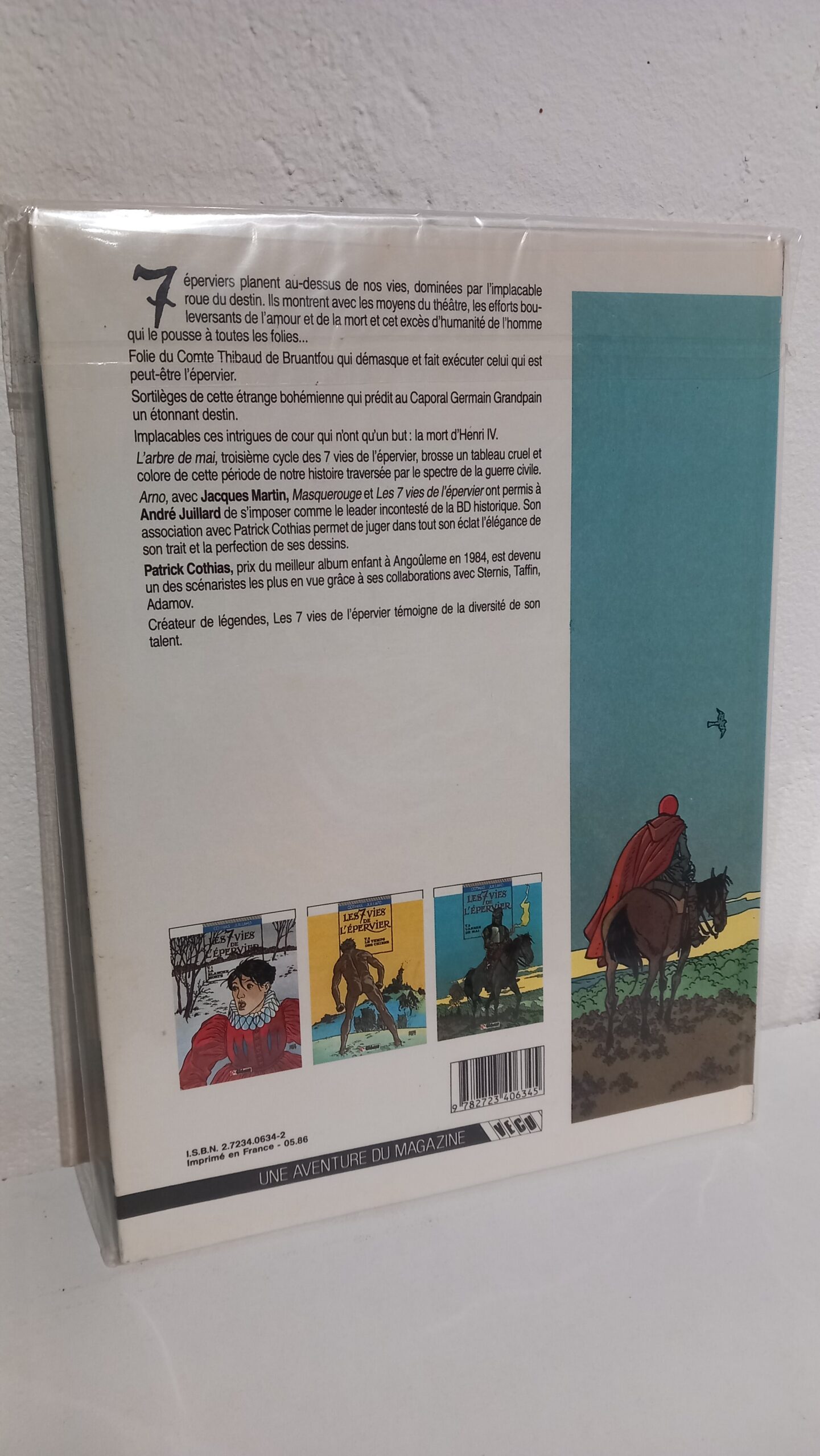 L'ARBRE DE MAI - 7 VIES DE L'ÉPERVIER (LES) TOME 3 – Image 2