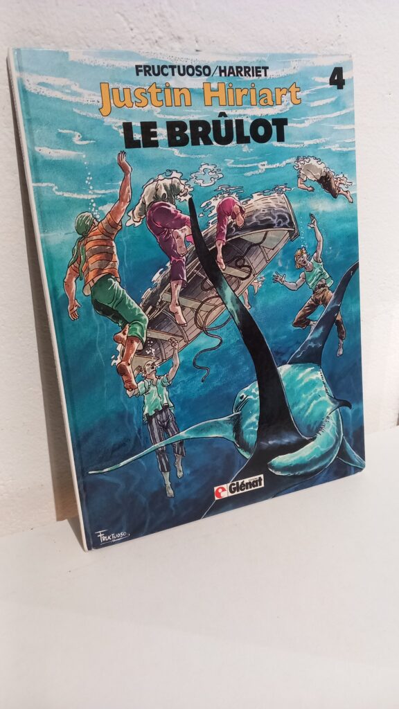 LE BRÛLOT - JUSTIN HIRIART TOME 4