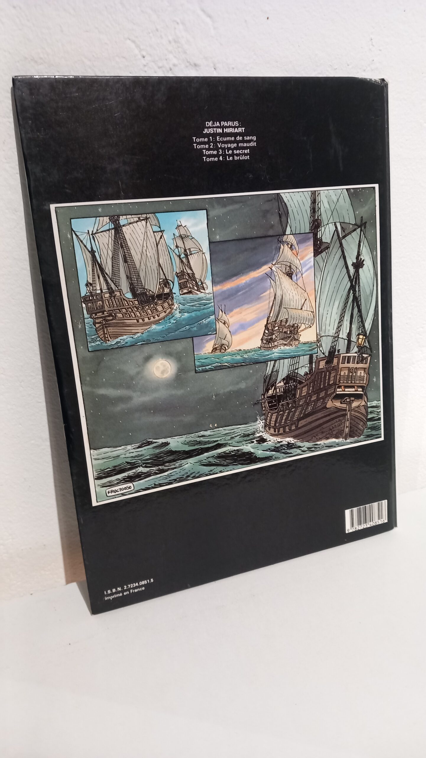 LE BRÛLOT - JUSTIN HIRIART TOME 4 – Image 3