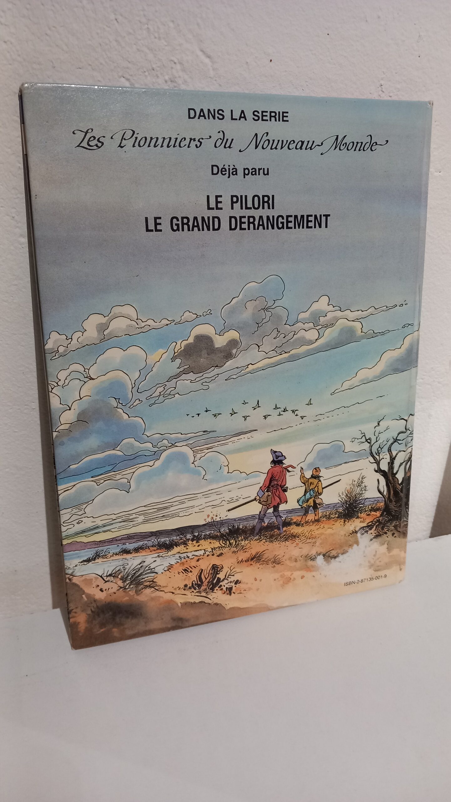 LE GRAND DÉRANGEMENT - LES PIONNIERS DU NOUVEAU MONDE TOME 2 – Image 2