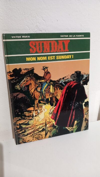 MON NOM EST SUNDAY! - SUNDAY TOME 1