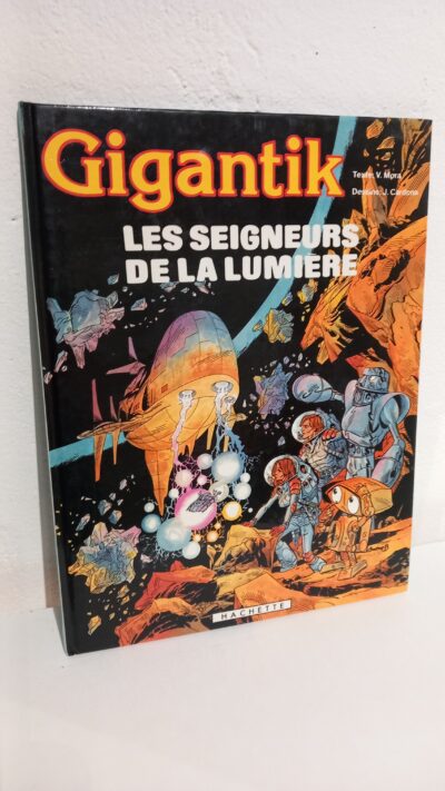LES SEIGNEURS DE LA LUMIÈRE - GIGANTIK TOME 6