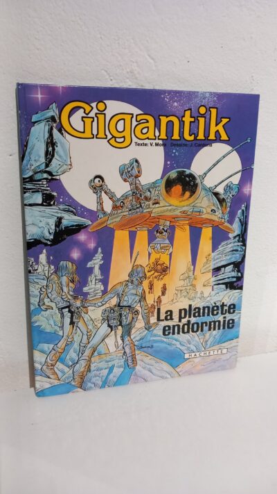 LA PLANÈTE ENDORMIE - GIGANTIK TOME 4