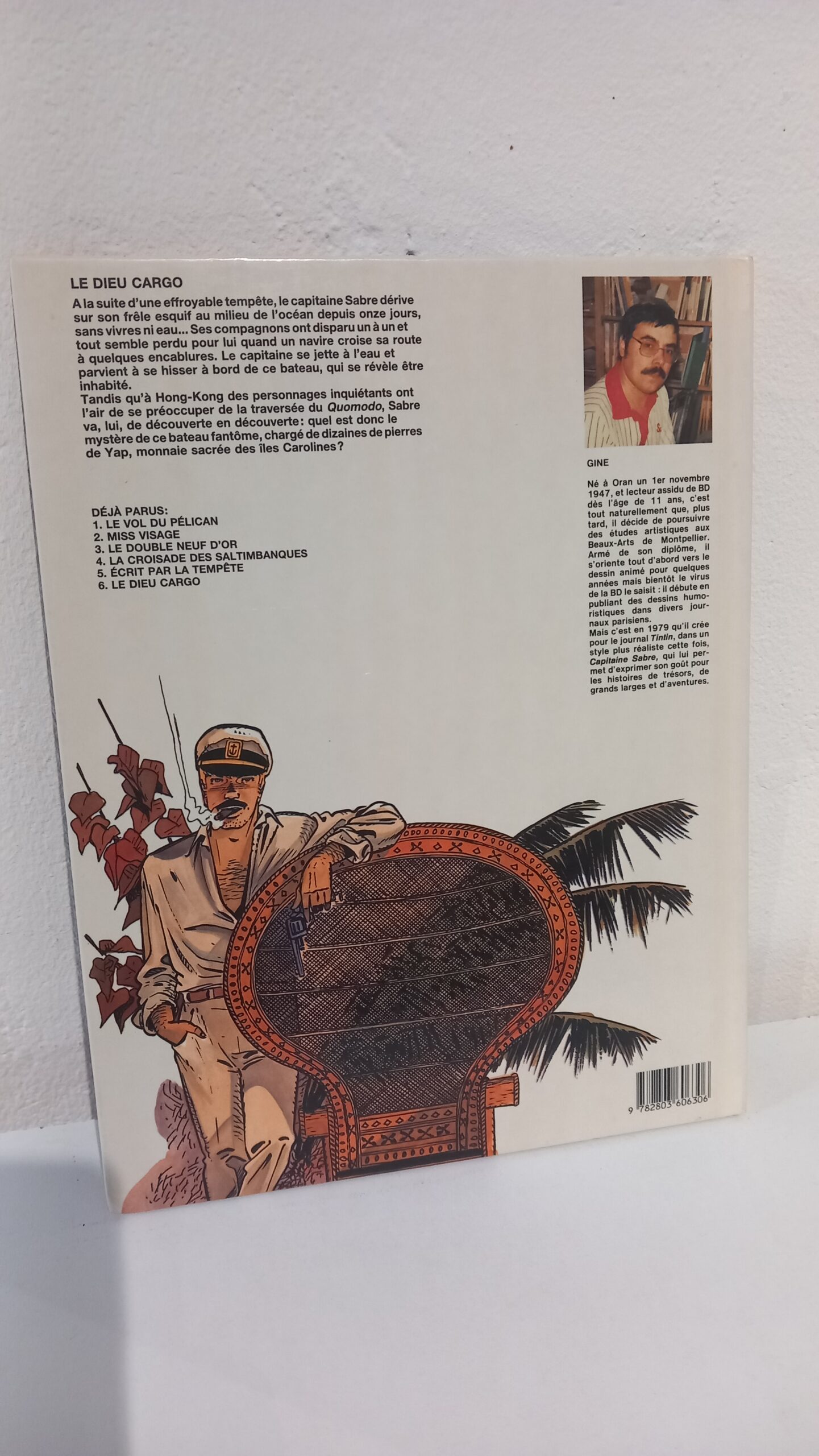 LE DIEU CARGO - CAPITAINE SABRE TOME 6 – Image 2