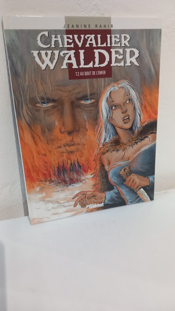 AU BOUT DE L'ENFER - CHEVALIER WALDER TOME 2