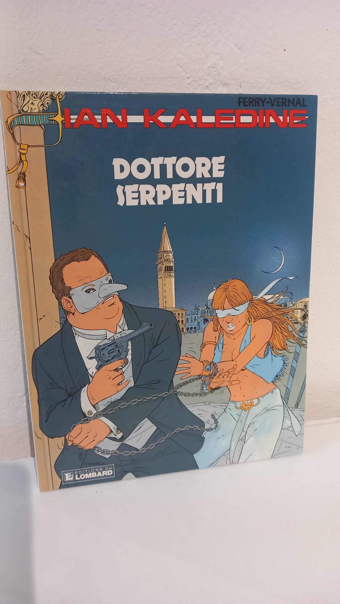 DOTTORE SERPENTI - IAN KALÉDINE TOME 10