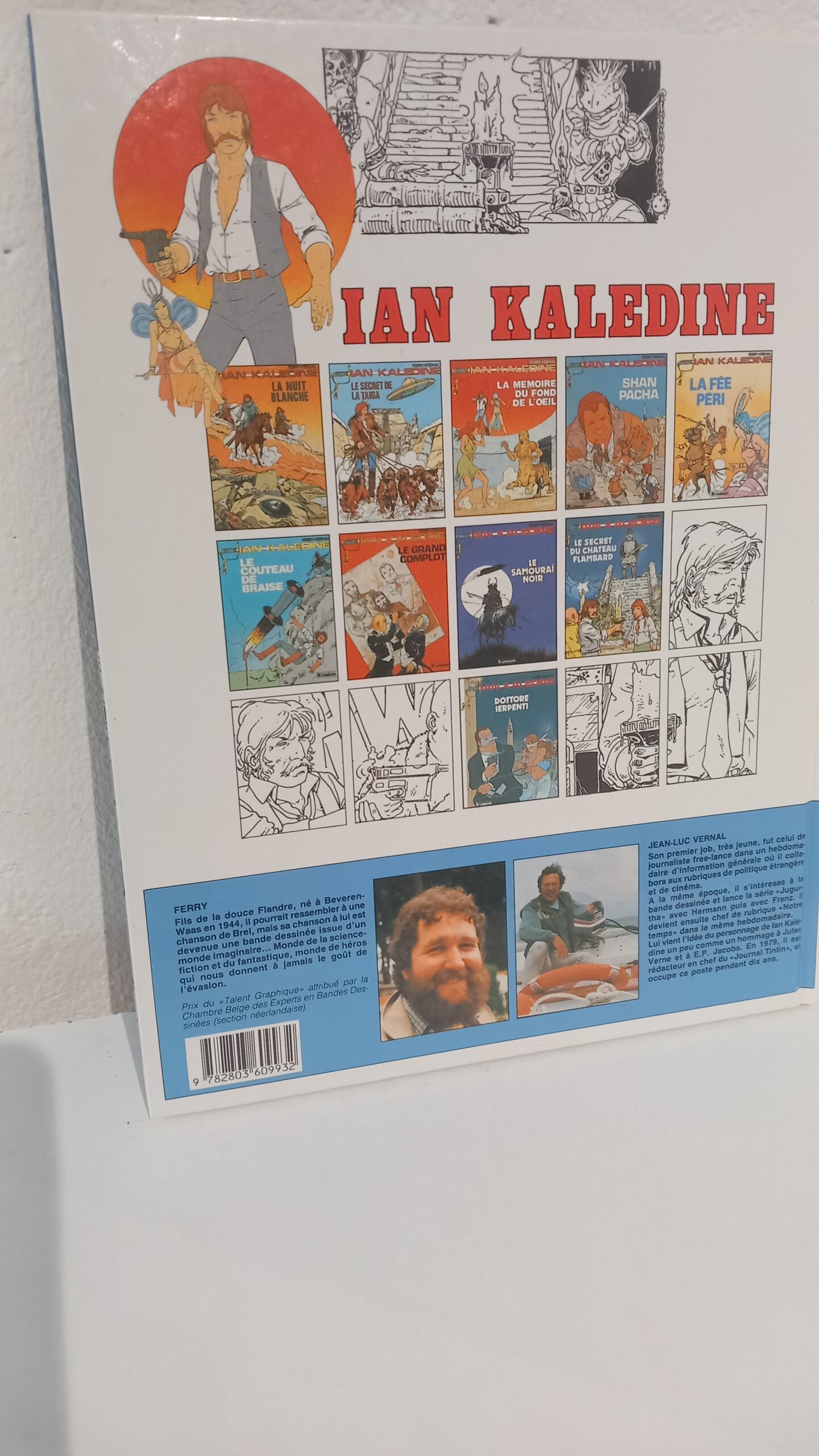 DOTTORE SERPENTI - IAN KALÉDINE TOME 10 – Image 2