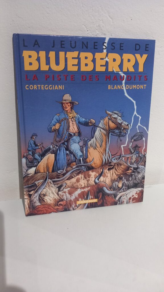 LA PISTE DES MAUDITS - LA JEUNESSE DE BLUEBERRY TOME 11