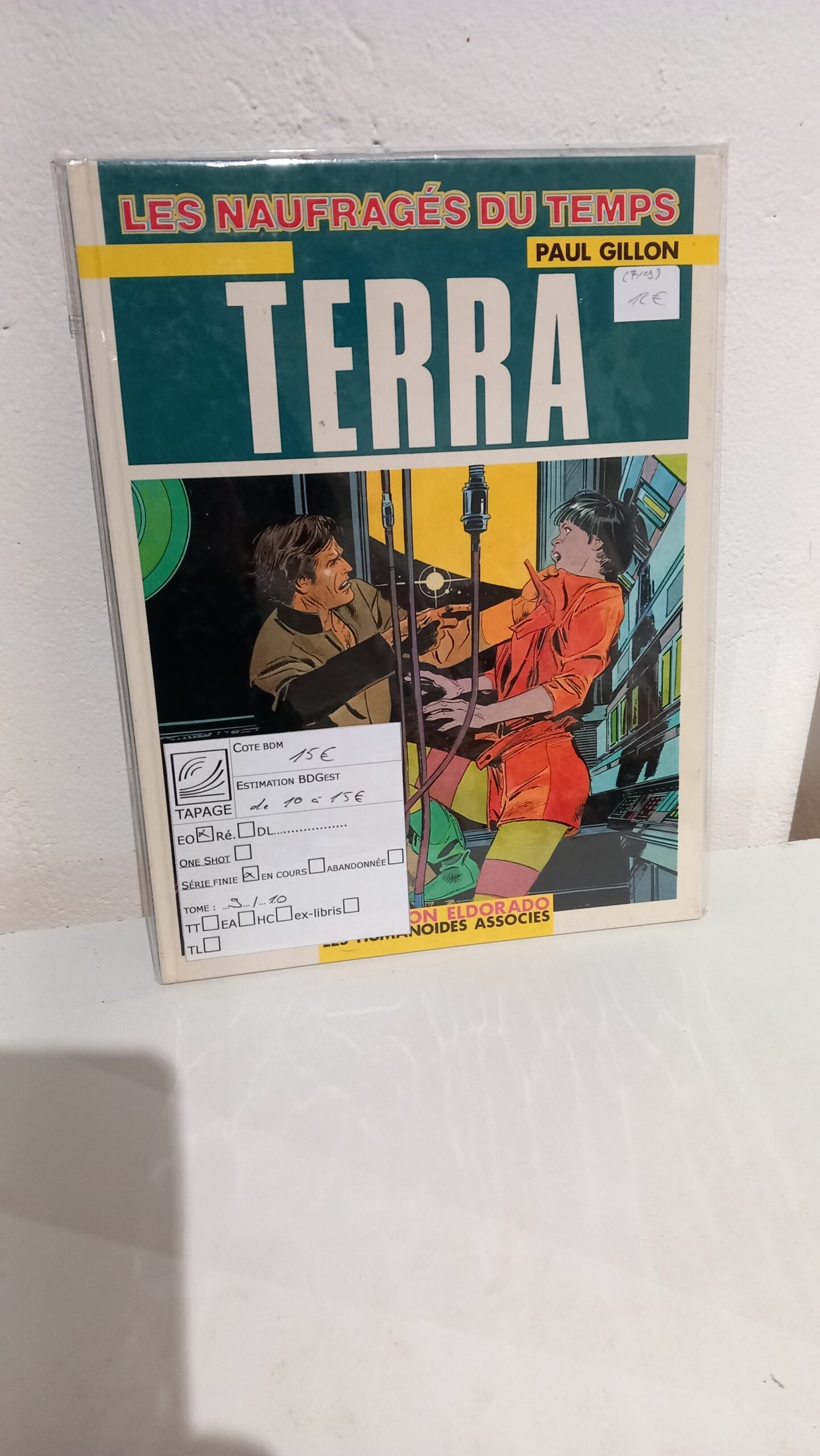TERRA - LES NAUFRAGÉS DU TEMPS TOME 9