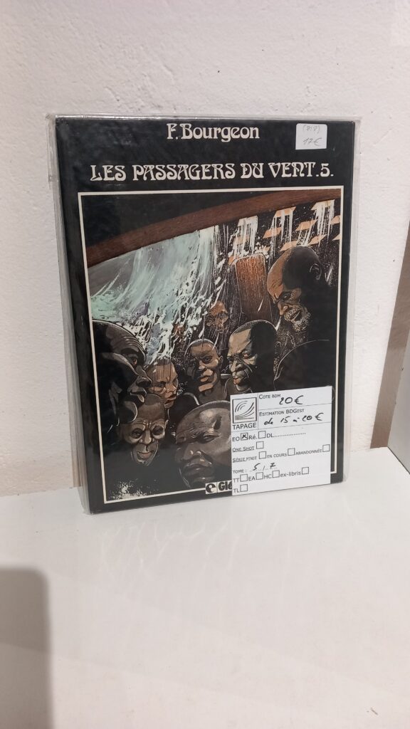 LE BOIS D'ÉBÈNE - LES PASSAGERS DU VENT TOME 5