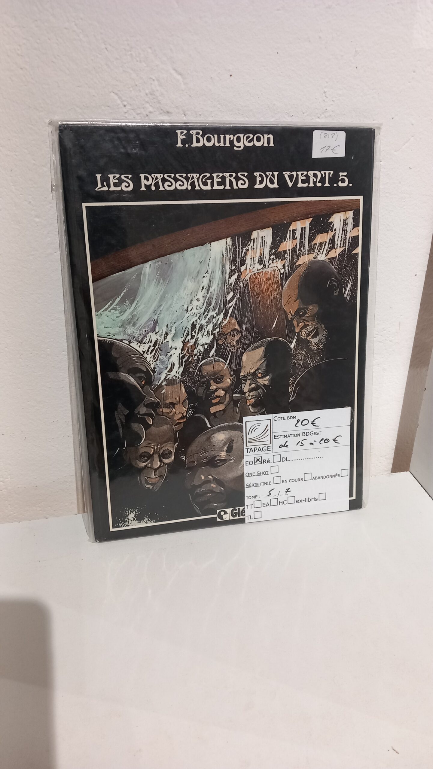 LE BOIS D'ÉBÈNE - LES PASSAGERS DU VENT TOME 5