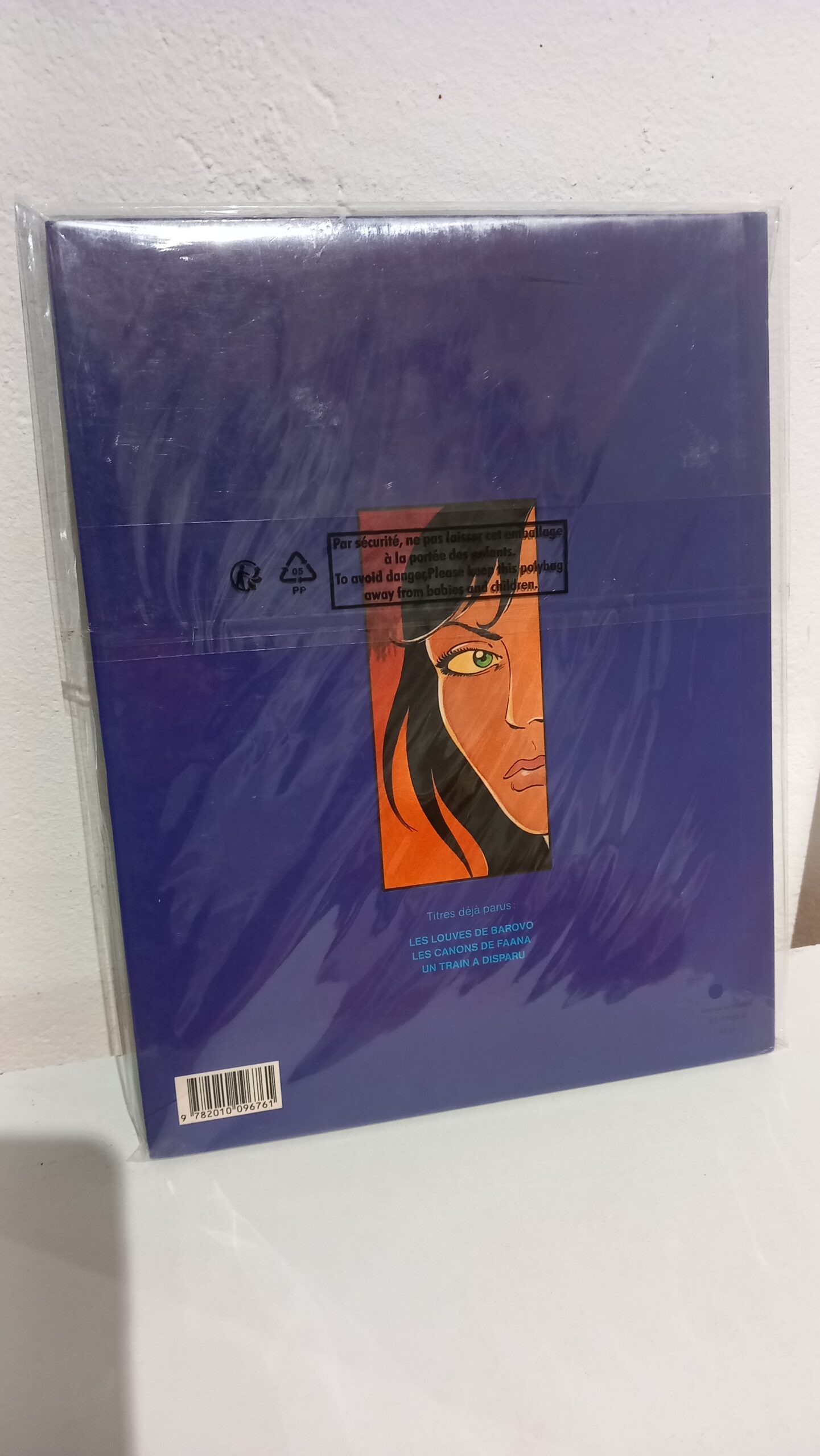 UN TRAIN A DISPARU - LES MISSIONS D'ISABELLE FANTOURI TOME 3 – Image 3