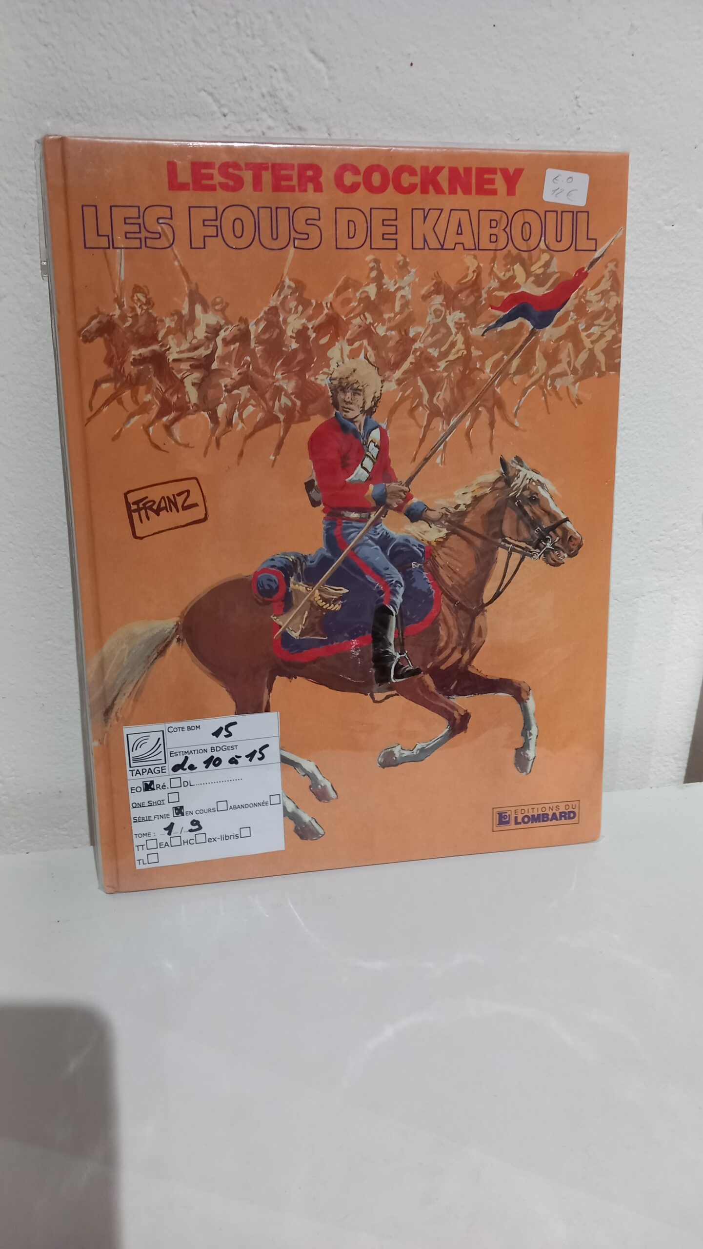 LES FOUS DE KABOUL - LESTER COCKNEY TOME 1