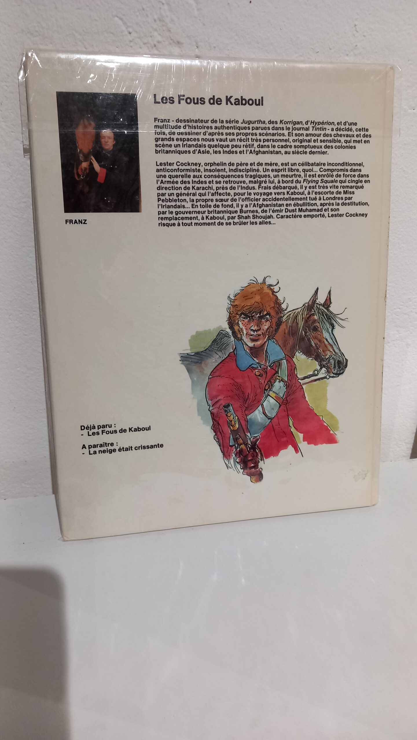 LES FOUS DE KABOUL - LESTER COCKNEY TOME 1 – Image 2