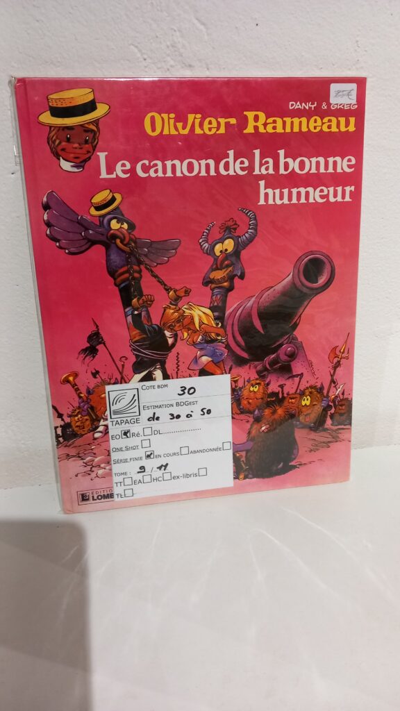 LE CANON DE LA BONNE HUMEUR - OLIVIER RAMEAU TOME 9