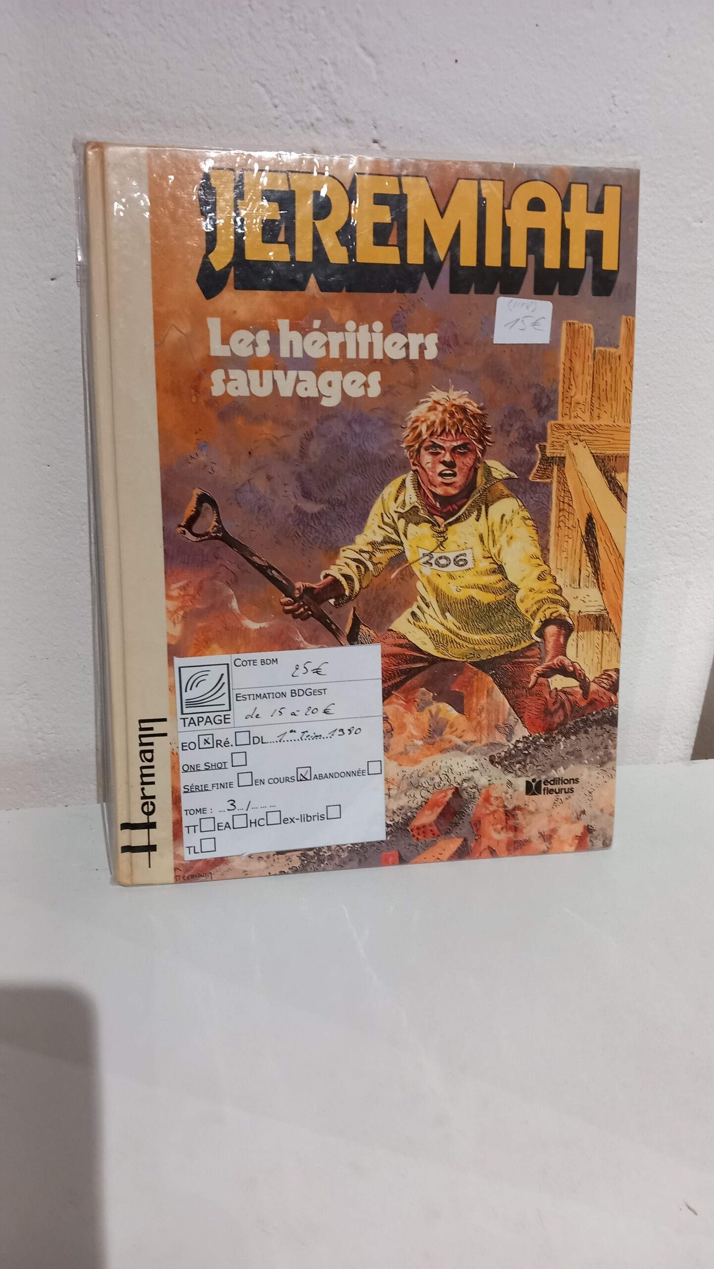 LES HÉRITIERS SAUVAGES - JEREMIAH TOME 3