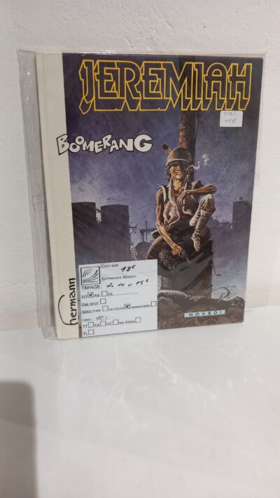 BOOMERANG - JEREMIAH TOME 10