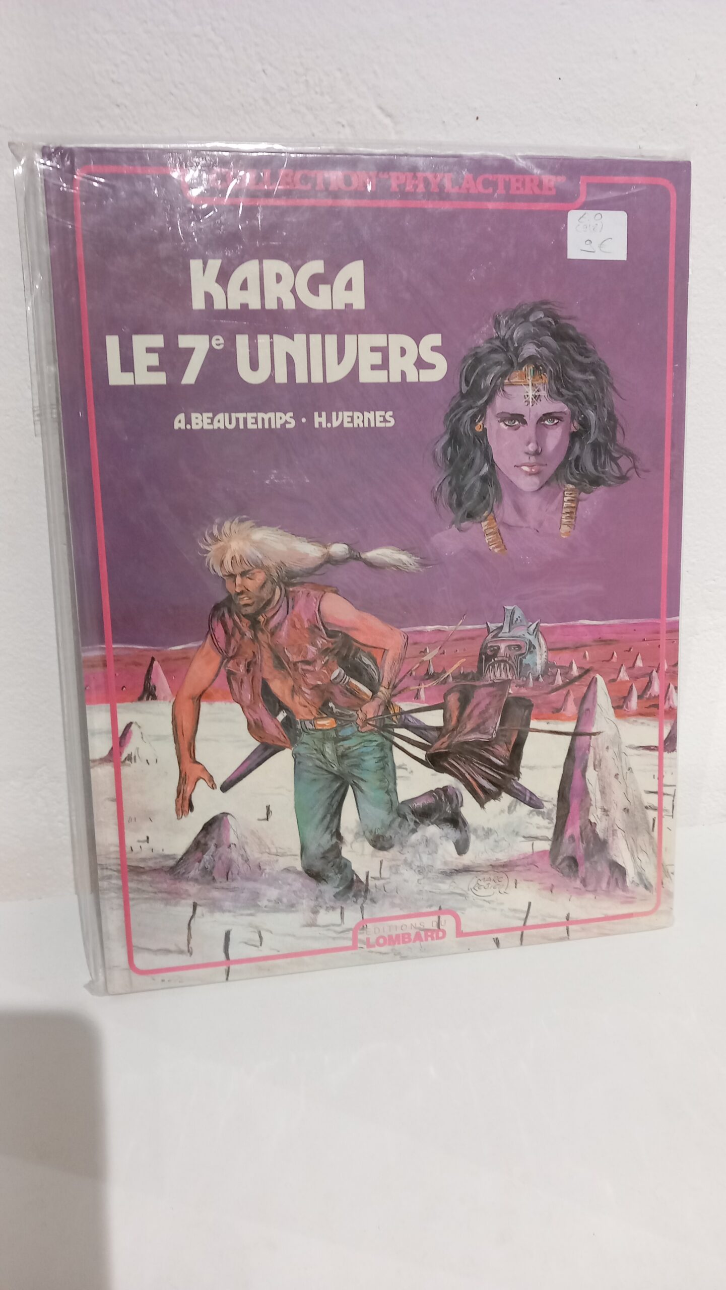 LE 7E UNIVERS - KARGA ÉDITION 1986