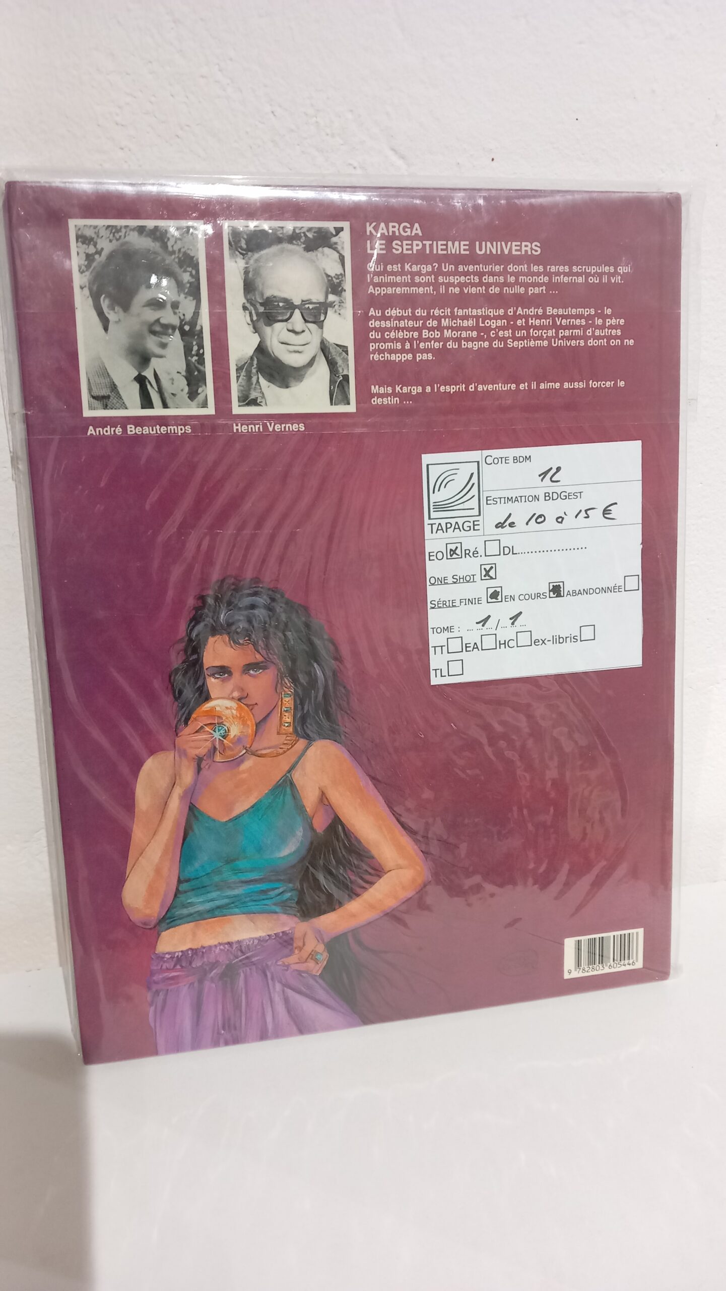LE 7E UNIVERS - KARGA ÉDITION 1986 – Image 2
