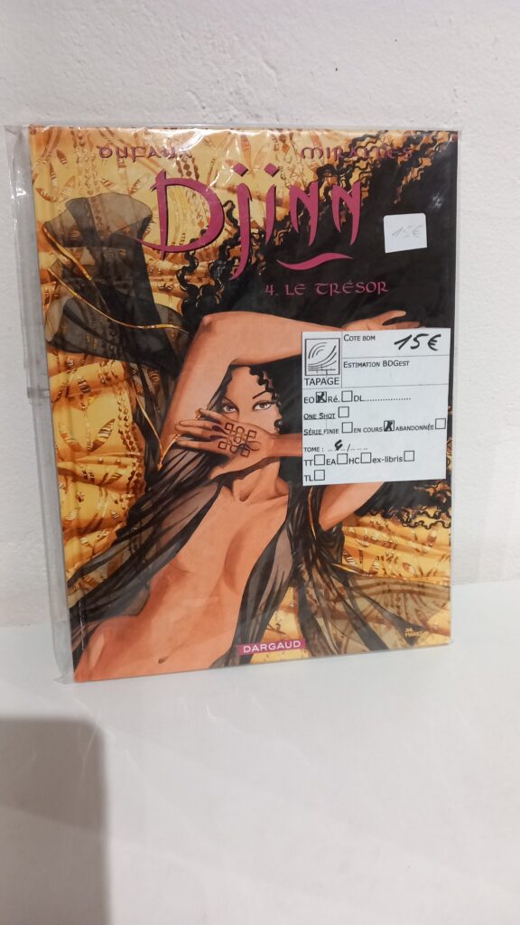 LE TRÉSOR - DJINN TOME 4