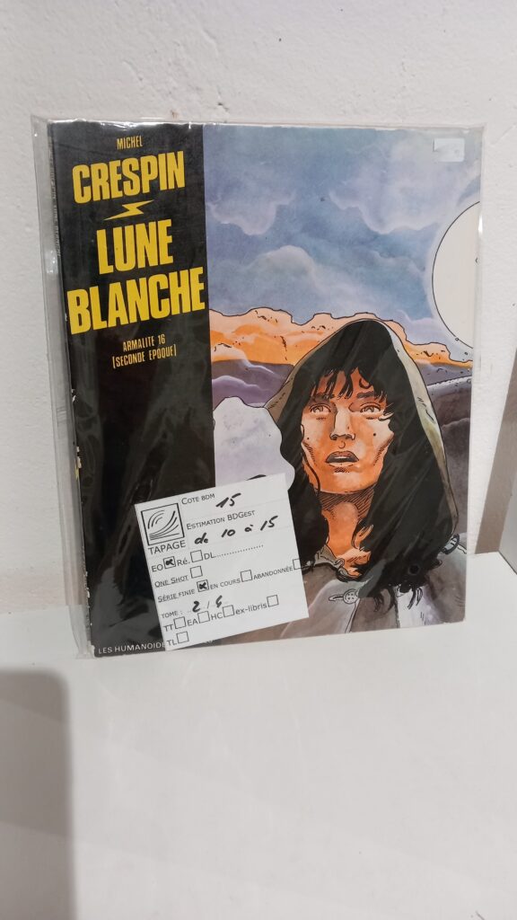 LUNE BLANCHE - ARMALITE 16 TOME 2