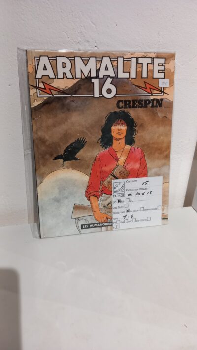 ARMALITE 16 - ARMALITE 16 TOME 1