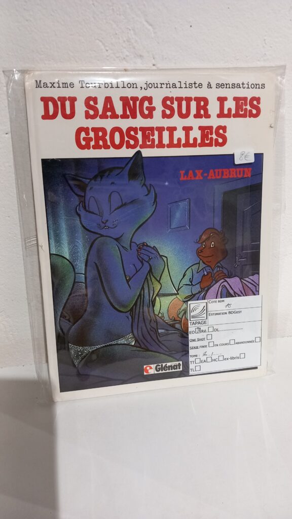 DU SANG SUR LES GROSEILLES - MAXIME TOURBILLON