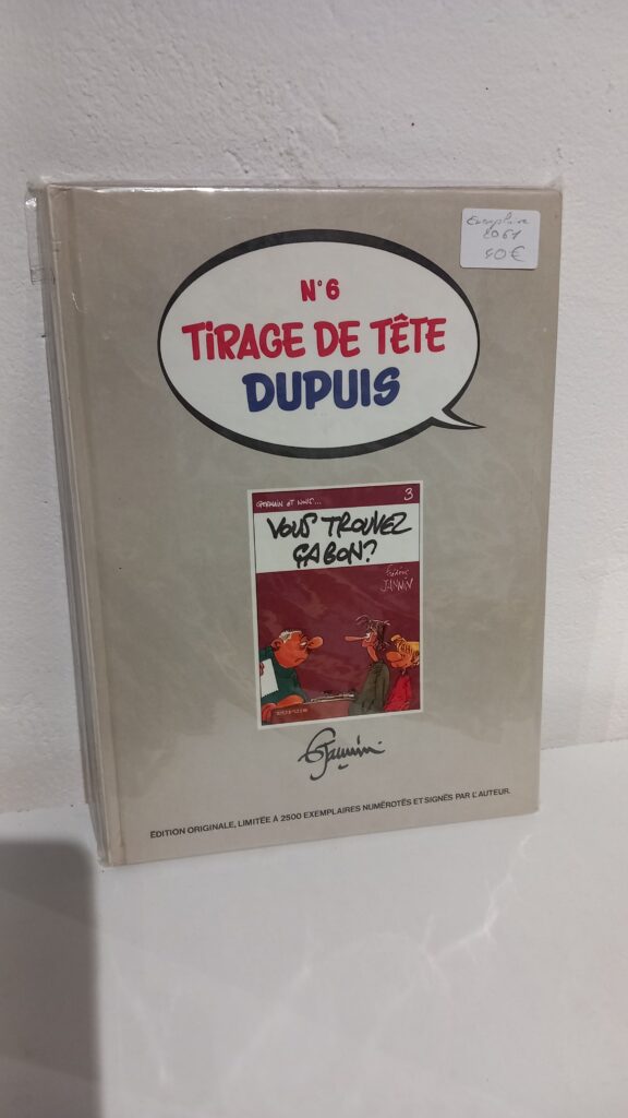 VOUS TROUVEZ ÇA BON ? - GERMAIN ET NOUS... TOME 3TT