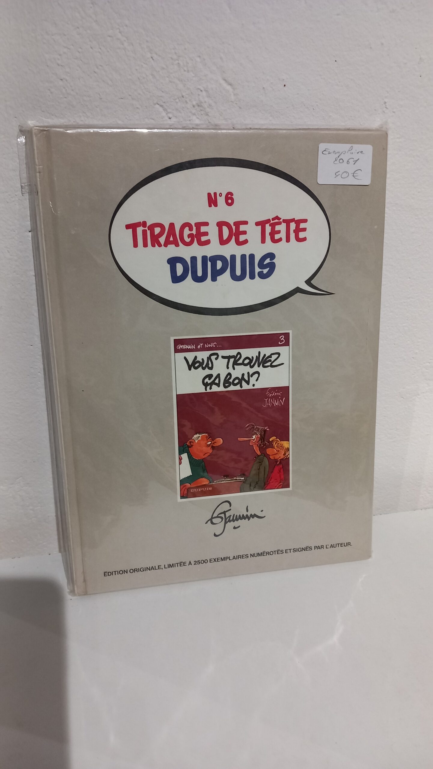 VOUS TROUVEZ ÇA BON ? - GERMAIN ET NOUS... TOME 3TT