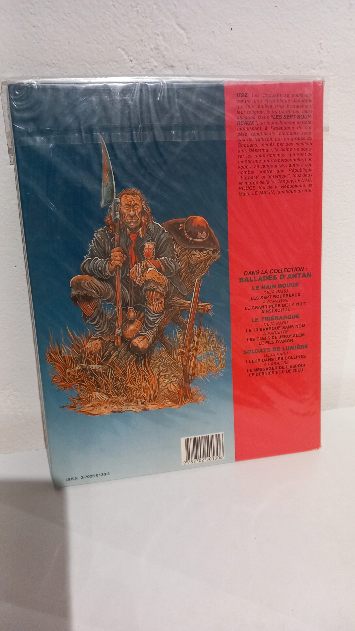 LES SEPT BOURREAUX - LE NAIN ROUGE TOME 1 – Image 2