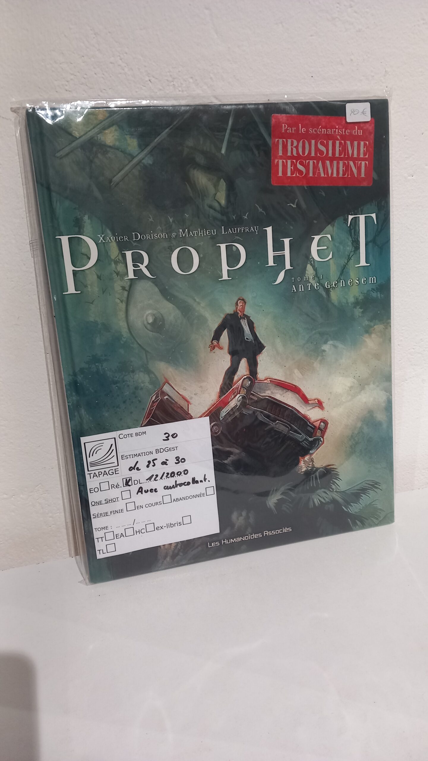 ANTE GENESEM - PROPHET TOME 1