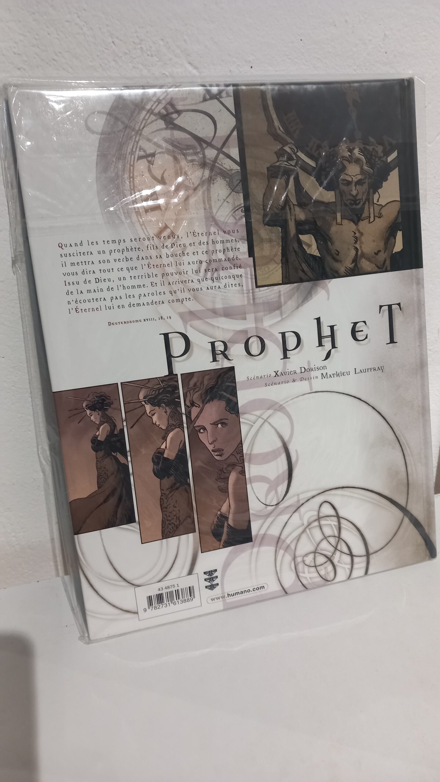 ANTE GENESEM - PROPHET TOME 1 – Image 2