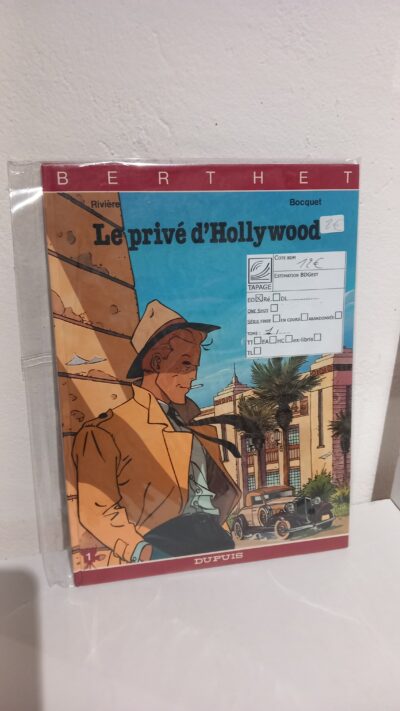 LE PRIVÉ D'HOLLYWOOD