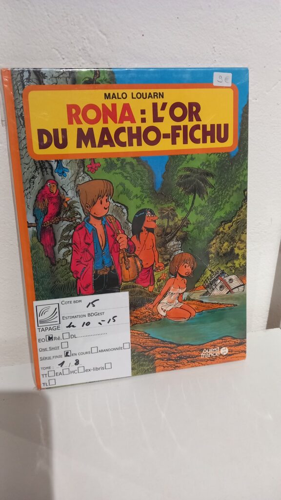 L'OR DU MACHO-FICHU - RONA TOME 1