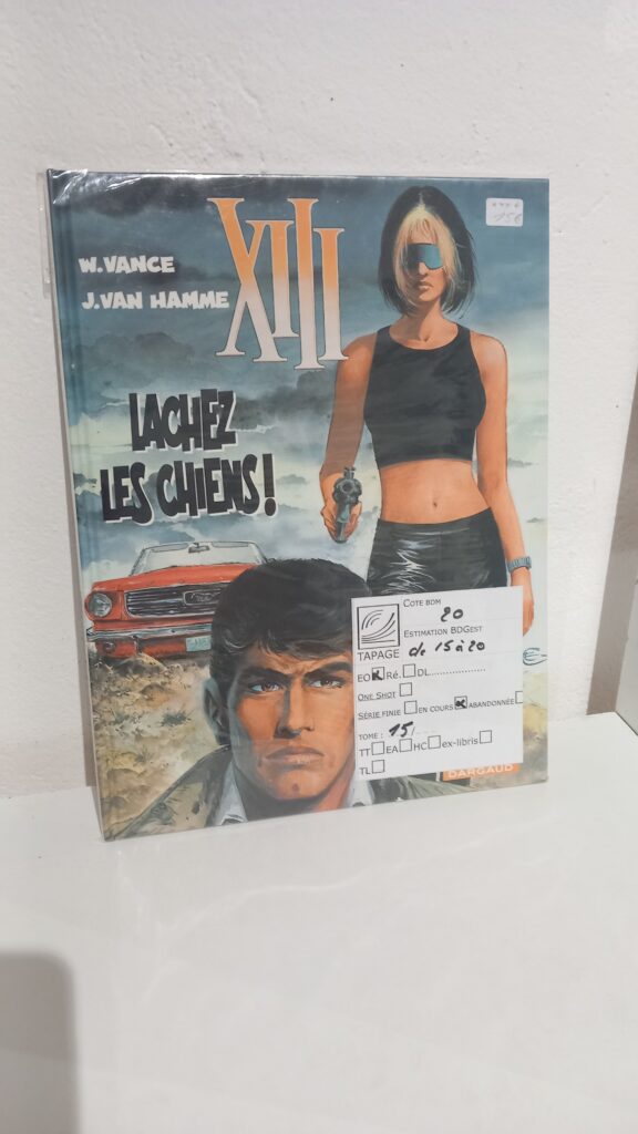 LACHEZ LES CHIENS ! - XIII TOME 15