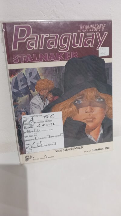 STALNAKER - JOHNNY PARAGUAY TOME 2