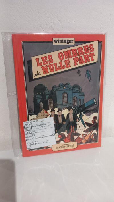LES OMBRES DE NULLE PART - VICTOR BILLETDOUX TOME 2