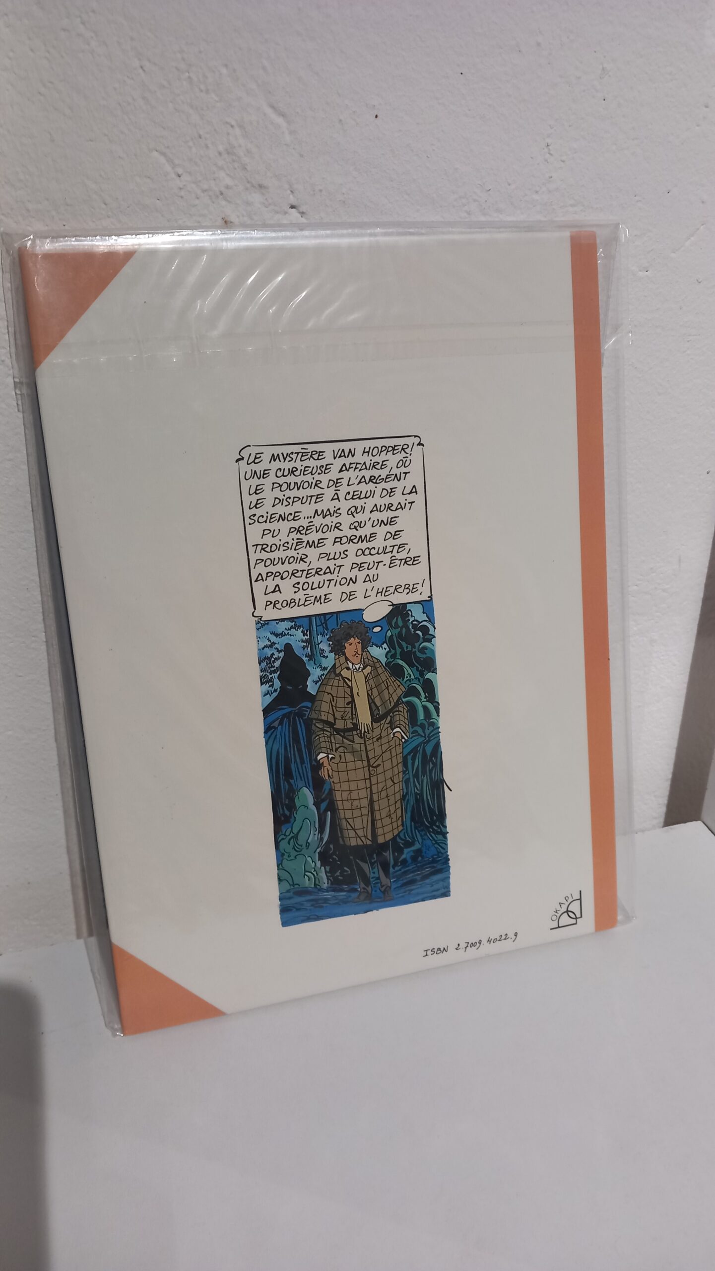 LE MYSTÈRE VAN HOPPER - NICÉPHORE VAUCANSON TOME 3 – Image 2