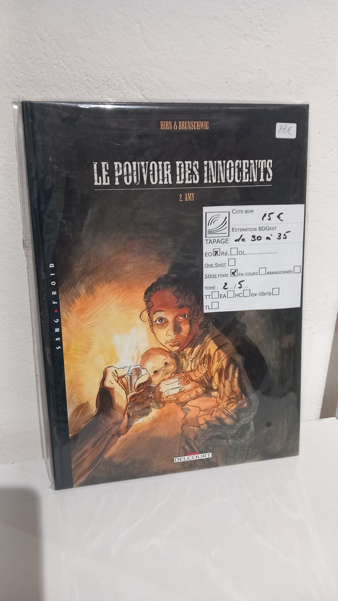 AMY - LE POUVOIR DES INNOCENTS TOME 2